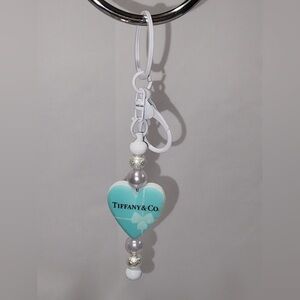 Fashion Tiffany & Co. Heart Keychain